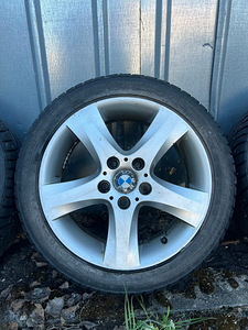 Диски BMW style 142 17" (6 фото из 7)