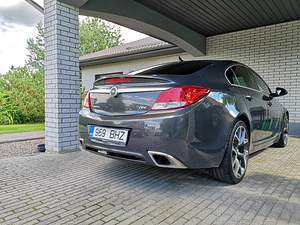 Opel Insignia OPC (3 фото из 7)