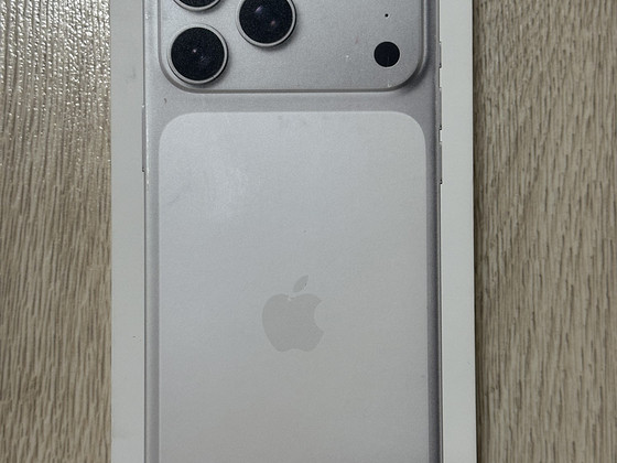 Apple iPhone 17 Pro Max Silver 512GB uus, kinnises pakendis!