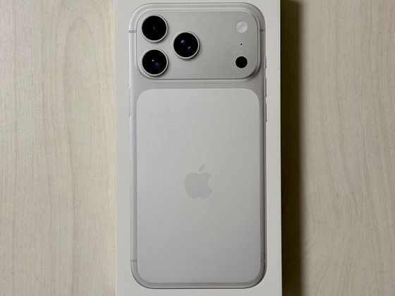 Apple iPhone 17 Pro Max Silver 512GB uus, kinnises pakendis!