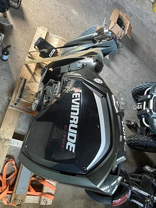 Paadimootor Evinrude E-Tec G2 200hp. (3 foto / 6)