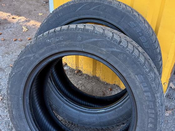 Ламельная шина 205/55R16 5 мм DOT2025