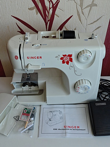 Õmblusmasin Singer 8280P ideaalses seisukorras. (2 foto / 9)