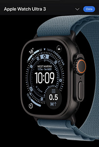 Apple Watch Ultra 3 (1 фото из 3)