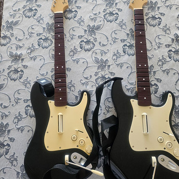 Microsoft Xbox One Rock Band 4 беспроводная гитара Fender