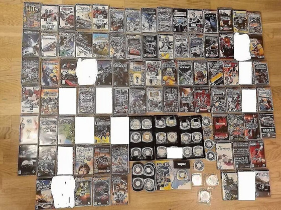 Sony Psp PlayStation Portable PSP Slim 2000 3000 PSP