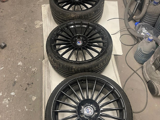 20" Alpina replica BMW veljed + uued suverehvid 5x120