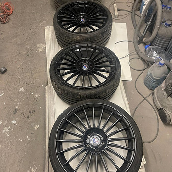 20" Alpina replica BMW veljed + uued suverehvid 5x120