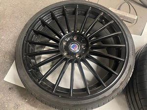 20" Alpina replica BMW veljed + uued suverehvid 5x120 (3 foto / 10)
