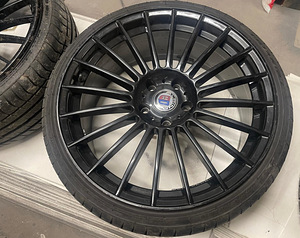 20" Alpina replica BMW veljed + uued suverehvid 5x120 (4 foto / 10)