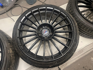 20" Alpina replica BMW veljed + uued suverehvid 5x120 (5 foto / 10)