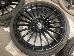 20" Alpina replica BMW veljed + uued suverehvid 5x120 (6 foto / 10)