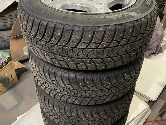 16" MB Mercedes veljed 5x112 talverehvid naastrehvid uued