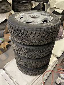 16" MB Mercedes диски 5x112 зимние шины шипованные шины новые (1 фото из 7)