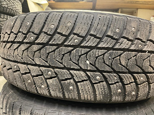 16" MB Mercedes диски 5x112 зимние шины шипованные шины новые (3 фото из 7)