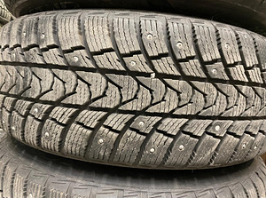 16" MB Mercedes диски 5x112 зимние шины шипованные шины новые (4 фото из 7)