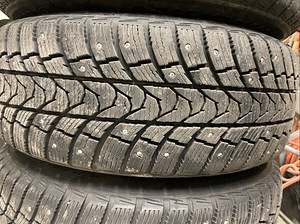 16" MB Mercedes диски 5x112 зимние шины шипованные шины новые (5 фото из 7)