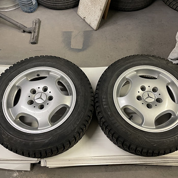 MB w124 w201 Mercedes veljed 5x112 talverehvid naastrehvid