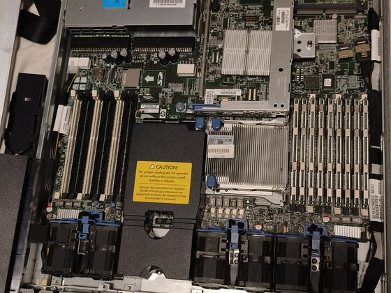 Сервер HP ProLiant DL360 G7