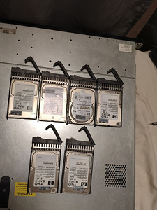 Сервер HP ProLiant DL360 G7 (6 фото из 7)