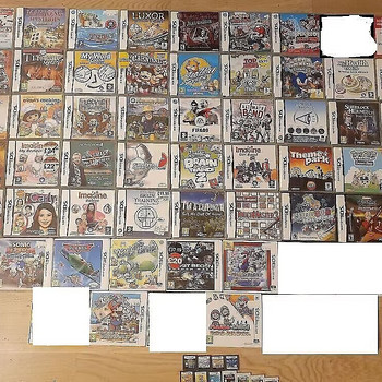 72 tk Nintendo 2DS, DS, DSI, DSI XLl, 3DS, 3DS XL mängud