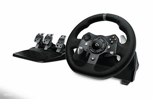 Logitech G920 Driving Force rool Xboxi ja PC jaoks (1 foto / 1)