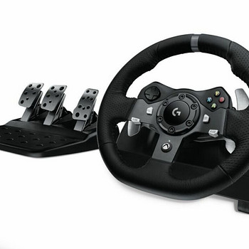 Logitech G920 Driving Force rool Xboxi ja PC jaoks