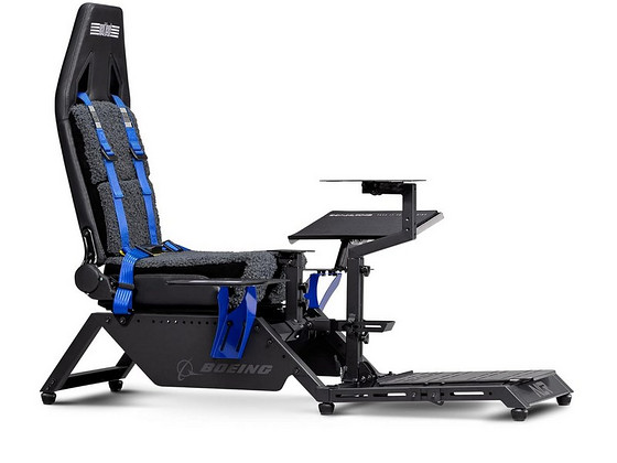 Playseat Next Level Racing Flight Simulator Boeing Commercia