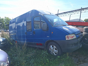 Peugeot boxer 2.8 94kw ei müüda tervikuna 2002-2006 (2 foto / 4)