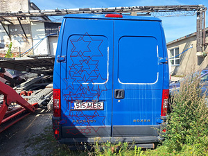 Peugeot boxer 2.8 94kw ei müüda tervikuna 2002-2006 (4 foto / 4)