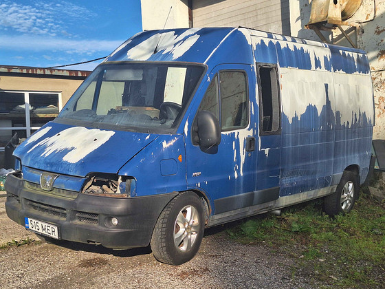 Peugeot boxer 2.8 94kw ei müüda tervikuna 2002-2006