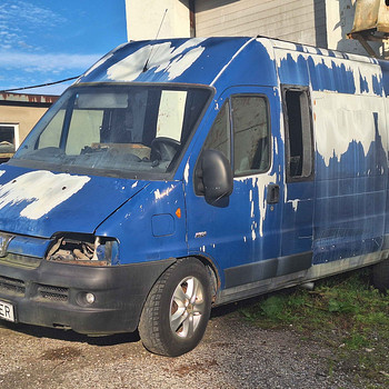 Peugeot boxer 2.8 94kw ei müüda tervikuna 2002-2006