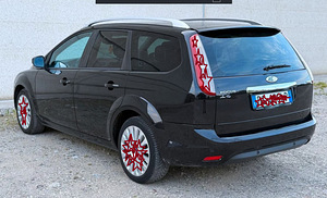 Ford Focus 2 2,0d 100 кВт, целиком не продаётся, 2004–2011 (3 фото из 5)