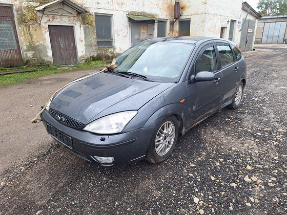 Ford focus 1.8d 85kw ei müüda tervikuna 1999–2004