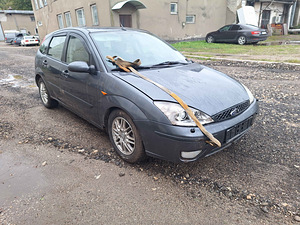 Ford focus 1.8d 85kw ei müüda tervikuna 1999–2004 (6 foto / 9)