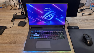 ASUS ROG Strix RTX 3080 17,3" 240 Гц (1 фото из 4)
