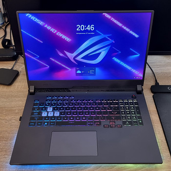 ASUS ROG Strix RTX 3080 17,3" 240 Гц