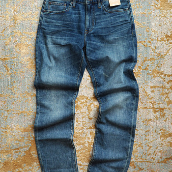 Uued JCrew Madewell Meeste teksad Relaxed Straight fit W32
