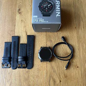 Garmin Epix Pro Gen 2 51 мм titanium sapphire