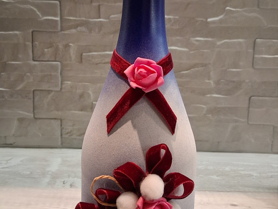 Pidulikud kinkepudelid (handmade)