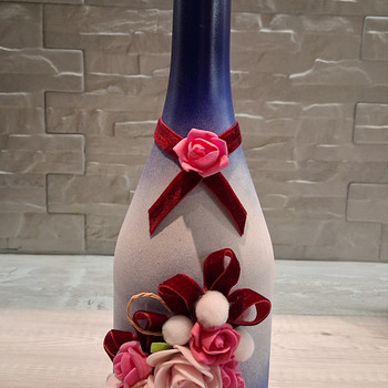 Pidulikud kinkepudelid (handmade)