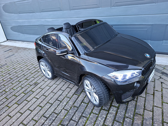BMW X6 M, XXL ,LASTE ELEKTRIAUTO 2x2, 240W
