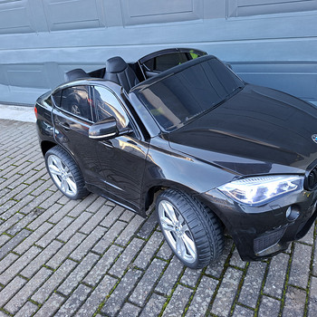 BMW X6 M, XXL, ДЕТСКИЙ ЭЛЕКТРОМОБИЛЬ 2x2, 240W