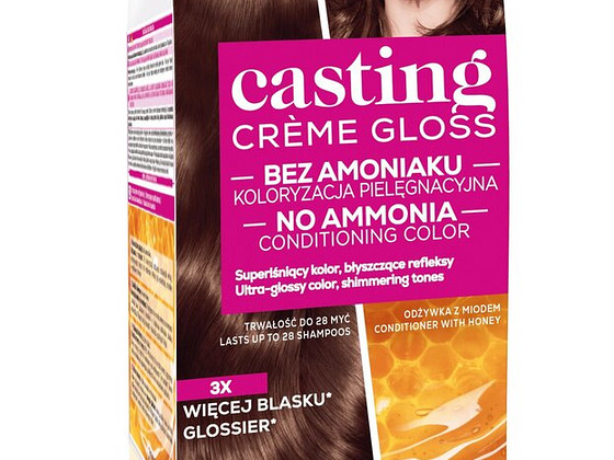 LOREAL краска для волос 515 ( шоколад)