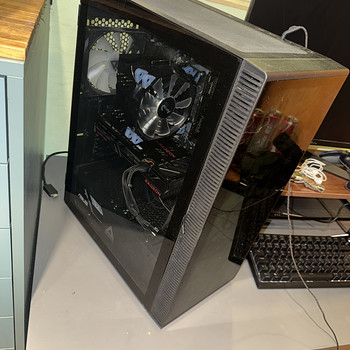 ПК (ryzen 5 5600)(rx6600xt 8gb)(16gb ddr4 ram)(500gb памяти)