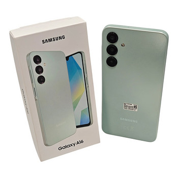Мобильный телефон Samsung Galaxy A16 128GB + провод +коробка