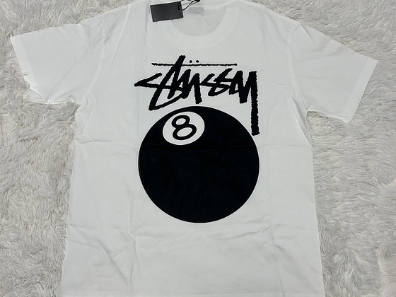 Футболка Stüssy 8 ball