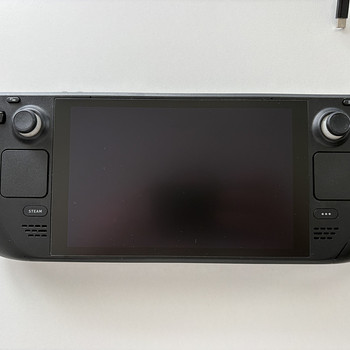 Steam Deck 256GB LCD + чехлы + dock