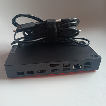 Док-станция Lenovo USB-C 40B5 (только для Windows)