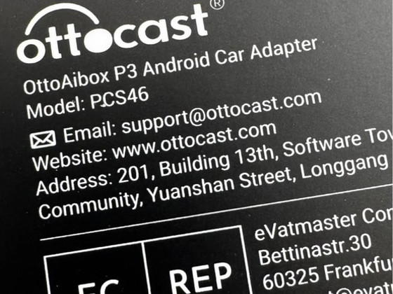 OTTOCAST Проводной CarPlay